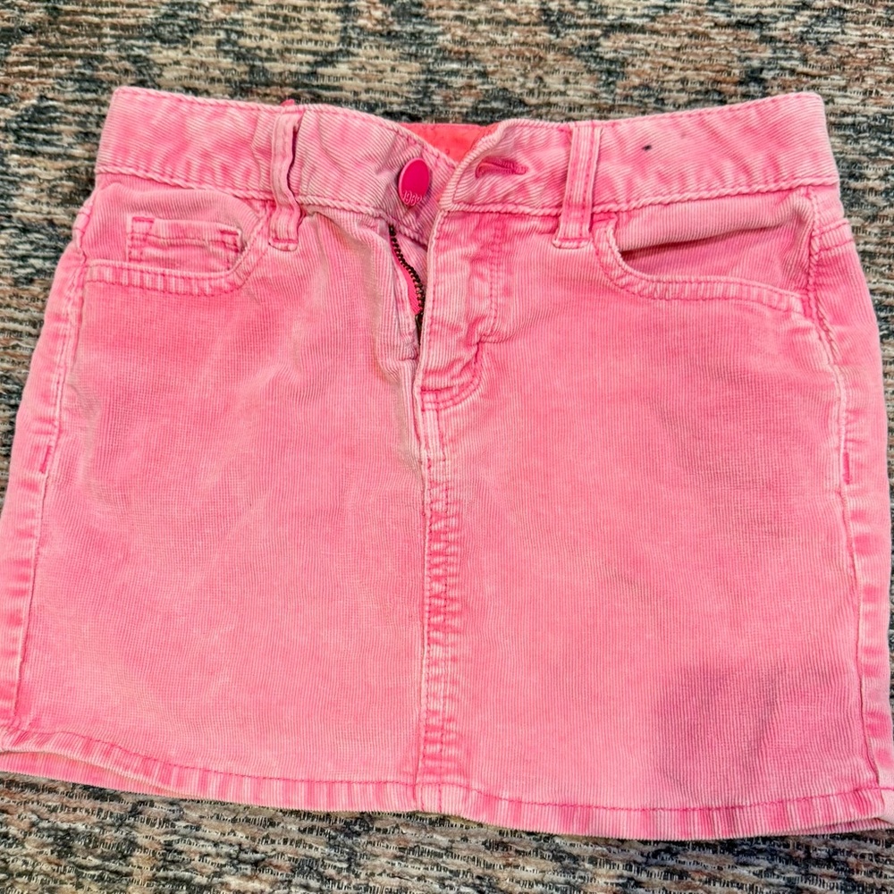 GAP Vibrant Pink Kids Skirt